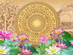 Tranh Dán Tường 3D Phong Thủy Tiến Phát Pttp110