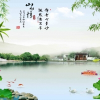 Tranh Dán Tường 3D Phong Thủy Tiến Phát Pttp112 Tranh Dán Tường 3D Phong Thủy Tiến Phát Pttp112