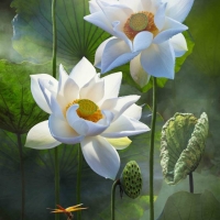 Tranh Dán Tường 3D Phong Thủy Tiến Phát Pttp113 Tranh Dán Tường 3D Phong Thủy Tiến Phát Pttp113