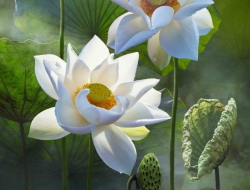 Tranh Dán Tường 3D Phong Thủy Tiến Phát Pttp113