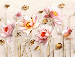 Tranh Dán Tường 3D Phong Thủy Tiến Phát Pttp116