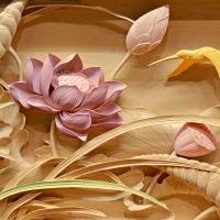 Tranh Dán Tường 3D Phong Thủy Tiến Phát Pttp118