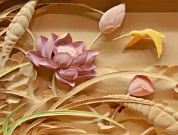 Tranh Dán Tường 3D Phong Thủy Tiến Phát Pttp118