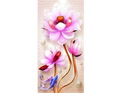 Tranh Dán Tường 3D Phong Thủy Tiến Phát Pttp119 Tranh Dán Tường 3D Phong Thủy Tiến Phát Pttp119