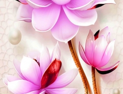 Tranh Dán Tường 3D Phong Thủy Tiến Phát Pttp119