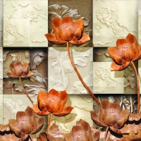 Tranh Dán Tường 3D Phong Thủy Tiến Phát Pttp84 Tranh Dán Tường 3D Phong Thủy Tiến Phát Pttp84