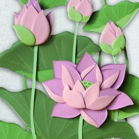 Tranh Dán Tường 3D Phong Thủy Tiến Phát Pttp85