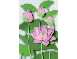 Tranh Dán Tường 3D Phong Thủy Tiến Phát Pttp85 Tranh Dán Tường 3D Phong Thủy Tiến Phát Pttp85
