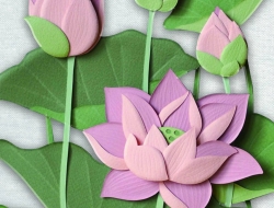 Tranh Dán Tường 3D Phong Thủy Tiến Phát Pttp85