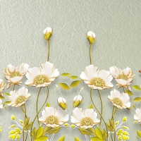 Tranh Dán Tường 3D Phong Thủy Tiến Phát Pttp86