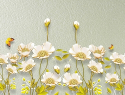 Tranh Dán Tường 3D Phong Thủy Tiến Phát Pttp86