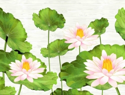 Tranh Dán Tường 3D Phong Thủy Tiến Phát Pttp87