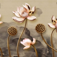 Tranh Dán Tường 3D Phong Thủy Tiến Phát Pttp88