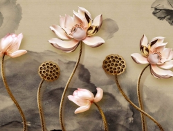 Tranh Dán Tường 3D Phong Thủy Tiến Phát Pttp88