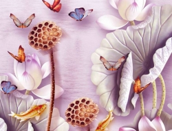 Tranh Dán Tường 3D Phong Thủy Tiến Phát Pttp90