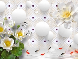 Tranh Dán Tường 3D Phong Thủy Tiến Phát Pttp92