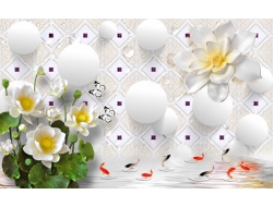 Tranh Dán Tường 3D Phong Thủy Tiến Phát Pttp92 Tranh Dán Tường 3D Phong Thủy Tiến Phát Pttp92