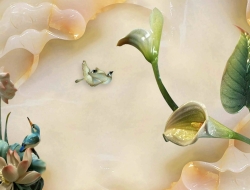 Tranh Dán Tường 3D Phong Thủy Tiến Phát Pttp94