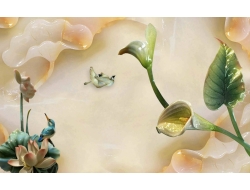 Tranh Dán Tường 3D Phong Thủy Tiến Phát Pttp94 Tranh Dán Tường 3D Phong Thủy Tiến Phát Pttp94
