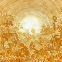 Tranh Dán Tường 3D Phong Thủy Tiến Phát Pttp98