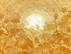 Tranh Dán Tường 3D Phong Thủy Tiến Phát Pttp98