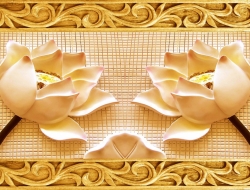 Tranh Dán Tường 3D Phong Thủy Tiến Phát Pttp99