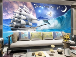 Tranh Dán Tường 3D Họa Tiết Thuận Buồn Xuôi Gió Tiến Phát Decor Tbxg01 Tranh Dán Tường 3D Họa Tiết Thuận Buồn Xuôi Gió Tiến Phát Decor Tbxg01