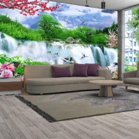 Tranh Dán Tường Phong Thủy PT46