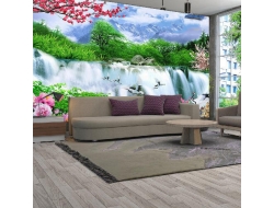 Tranh Dán Tường Phong Thủy PT46 Tranh Dán Tường Phong Thủy PT46