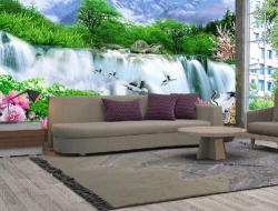 Tranh Dán Tường Phong Thủy PT46 Tranh Dán Tường Phong Thủy PT46