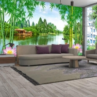 Tranh Dán Tường Phong Thủy PT48 Tranh Dán Tường Phong Thủy PT48