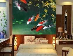 Tranh Dán Tường Phong Thủy PT51 Tranh Dán Tường Phong Thủy PT51