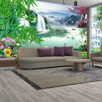 Tranh Dán Tường Phong Thủy PT52