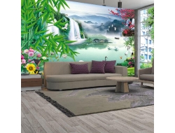 Tranh Dán Tường Phong Thủy PT52 Tranh Dán Tường Phong Thủy PT52