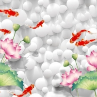 Tranh Dán Tường Phong Thủy PT53