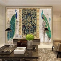 Tranh Dán Tường Phong Thủy PT01 Tranh Dán Tường Phong Thủy PT01