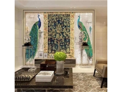 Tranh Dán Tường Phong Thủy PT01 Tranh Dán Tường Phong Thủy PT01