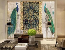 Tranh Dán Tường Phong Thủy PT01