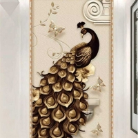 Tranh Dán Tường Phong Thủy PT02 Tranh Dán Tường Phong Thủy PT02