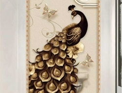 Tranh Dán Tường Phong Thủy PT02 Tranh Dán Tường Phong Thủy PT02