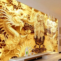 Tranh Dán Tường Phong Thủy PT03 Tranh Dán Tường Phong Thủy PT03