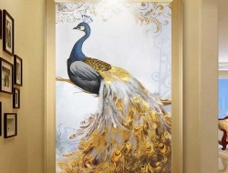 Tranh Dán Tường Phong Thủy PT04 Tranh Dán Tường Phong Thủy PT04