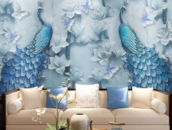 Tranh Dán Tường Phong Thủy PT05 Tranh Dán Tường Phong Thủy PT05