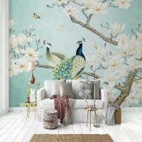 Tranh Dán Tường Phong Thủy PT09 Tranh Dán Tường Phong Thủy PT09