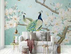 Tranh Dán Tường Phong Thủy PT09 Tranh Dán Tường Phong Thủy PT09