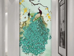 Tranh Dán Tường Phong Thủy PT11