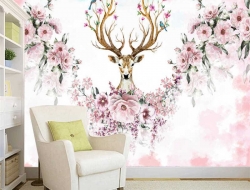 Tranh Dán Tường Phong Thủy PT13