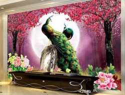 Tranh Dán Tường Phong Thủy PT14