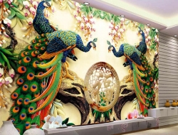 Tranh Dán Tường Phong Thủy PT16