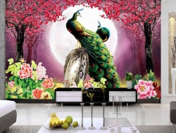 Tranh Dán Tường Phong Thủy PT17